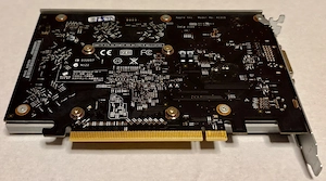 Apple Mac Pro Original Grafikkarte NVIDIA GeForce GT120 512 MB DDR3 PCI-E 2.0!!!