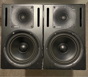1 Paar Lautsprecherboxen Genelec 1030A Studio Abhöre