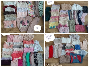 XXL -Kleiderpaket für ein Mädchen 62 68-92