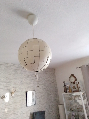 Hänge Lampe 