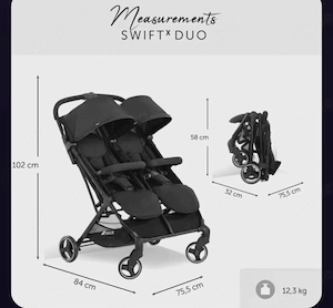 Kinderwagen Swift X Duo,