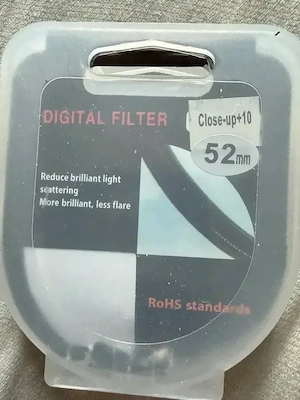 Nahlinsen 52 mm   neuwertig   12   pro Stück