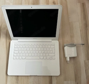 Apple MacBook A1342 weiss (2010) 13 Zoll ohne HDD