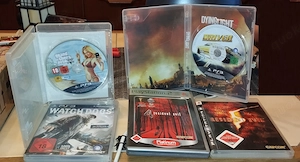 PS3 Game & PS2 Game Konvolut lassen sich einwandfrei abspielen