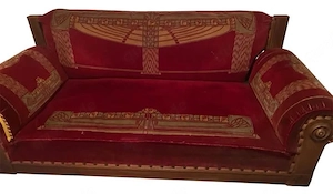 Jugendstil Sofa 