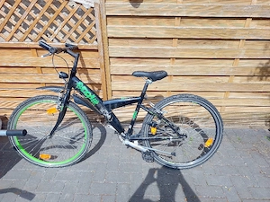 Ich verkaufe ein Fahrrad