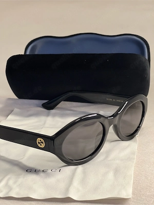 Gucci Sonnenbrille mit Etui nur einmal getragen