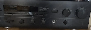 YAMAHA Reciever RX-770, defekt (Rauschen) an Bastler zu verschenken (Selbstabholung in Schwetzingen)
