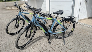 2 X Winora Yucatan 20 e-bike, sehr gepflegt