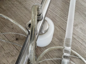 Designer-Esstischlampe   Deckenlampe mit Touch-Dimmer und Halogenlampen  Höhenverstellbar Bild 5