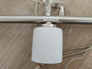 Designer-Esstischlampe   Deckenlampe mit Touch-Dimmer und Halogenlampen  Höhenverstellbar Bild 3