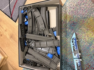 Märklin Badman Zug mit Schienen 