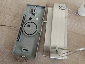 Designer-Esstischlampe   Deckenlampe mit Touch-Dimmer und Halogenlampen  Höhenverstellbar Bild 6