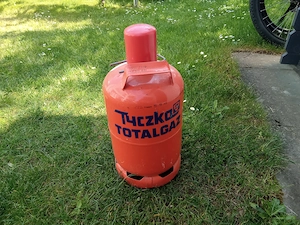 Propangasflasche leer 5 kg