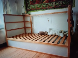 KURA-Kinderbett umbaufähig (IKEA)