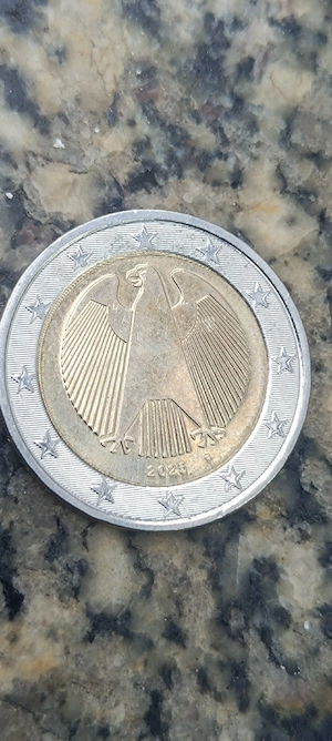 2 euro  2024 f  deutschland adler