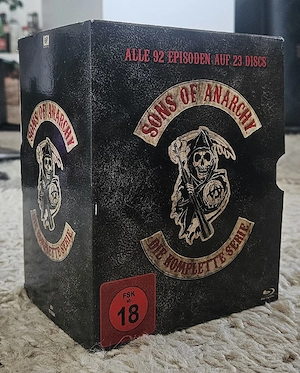 Bluray Box  - Sons of Anarchy: Die komplette Serie...