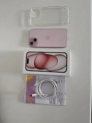 Apple iPhone 15 , 128GB + verpakung 