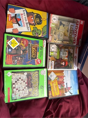 verschiedene PC Spiele Bild 2
