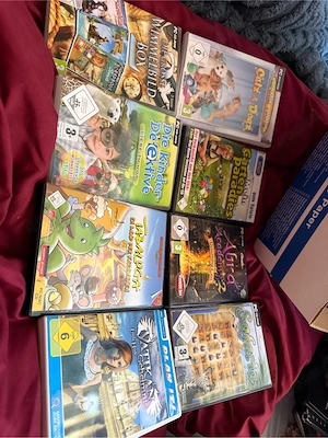 verschiedene PC Spiele Bild 3