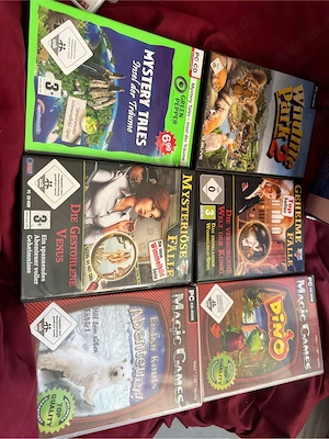 verschiedene PC Spiele Bild 5