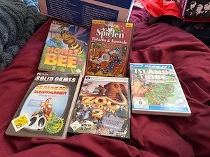 verschiedene PC Spiele