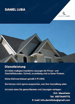 Daniel Luba Dienstleistungen 