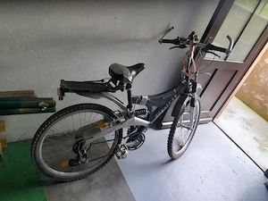 MTB  vollgefedert 26 "