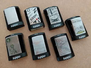 12x ZIPPO Sturmfeuerzeuge als Paket oder Einzelverkauf Bild 2
