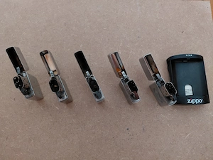 12x ZIPPO Sturmfeuerzeuge als Paket oder Einzelverkauf Bild 6