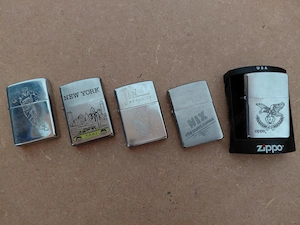12x ZIPPO Sturmfeuerzeuge als Paket oder Einzelverkauf Bild 5