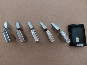 12x ZIPPO Sturmfeuerzeuge als Paket oder Einzelverkauf Bild 7