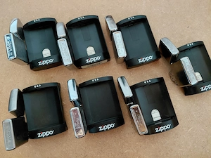12x ZIPPO Sturmfeuerzeuge als Paket oder Einzelverkauf Bild 4
