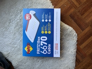 FRITZ!Box 6670 Cable - Versiegelt - 2000 3047 - Rechnung