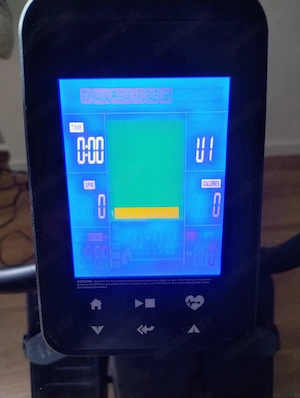 Aldi Active Touch Rudergerät   Magnet-Bremssystem & Trainingscomputer