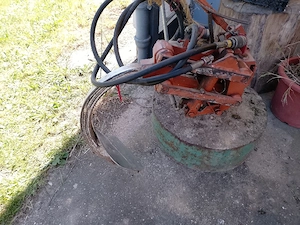 Hydraulisches Zwischenachtsgerät  Bild 2