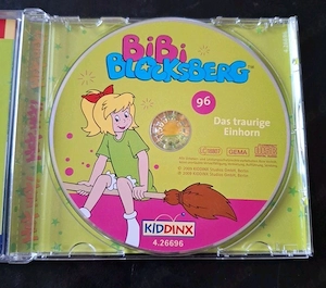 Bibi Blocksberg - Das Traurige Einhorn. Hörspiel. Bild 3