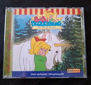 Bibi Blocksberg - Das Traurige Einhorn. Hörspiel.