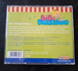 Bibi Blocksberg - Das Traurige Einhorn. Hörspiel. Bild 2
