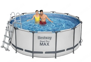 Pool 350 x 120 komplett 
