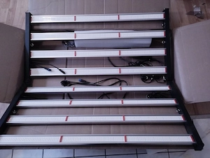 Phlizon 640W LED Bar   Profi Pflanzenlampe   Kauf 12 24