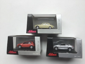 Schuco 1:87 Auto Modellauto Set 