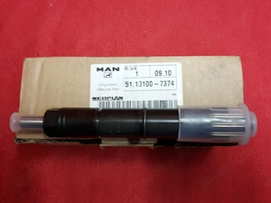 MAN Einspritzdüse Nozzle 51.10100-7374 MAN D2866 D2876 D2840 D2842