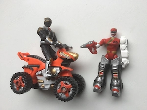 Bandai Power Rangers Action Figuren Set