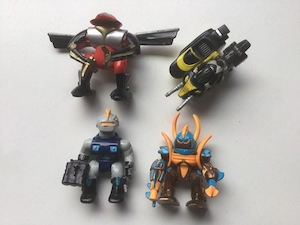 Micro Machines Vintage Action Figuren Set 