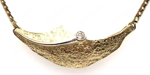 Damencollier 333 Gold