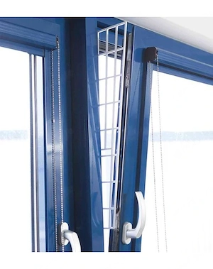 Katzenschutz Gitter fürs Fenster