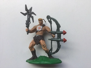 He Man 2002 Vintage Action Figur 
