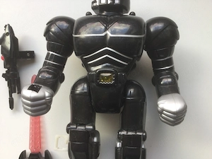 Dickie Space Warrior Vintage Action Figur 