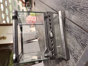 Mini-Würfel-Terrarium (20 cm) abzugeben in Alt-Laatzen